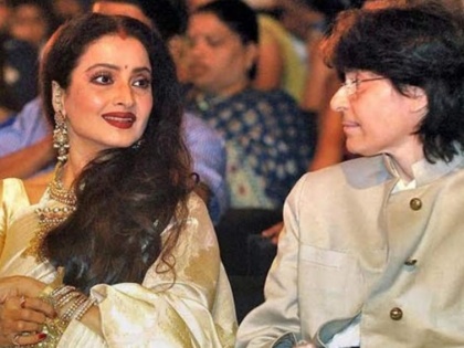 Author Yasser Usman threatens legal action, after live-in relationship' quotes about Rekha and her secretary Farzana goes viral! | Author Yasser Usman threatens legal action, after live-in relationship' quotes about Rekha and her secretary Farzana goes viral!