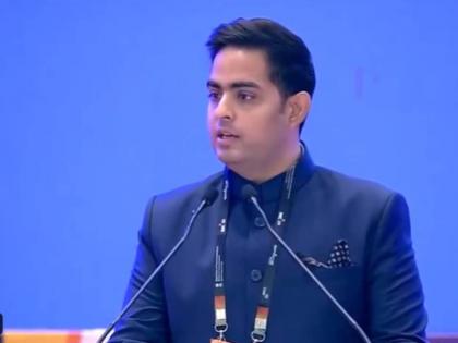 India Mobile Congress 2024: Akash Ambani Praises PM Narendra Modi at ITU Assembly, Says 'Modi Hai Toh Mumkin Hai' (Watch Video)