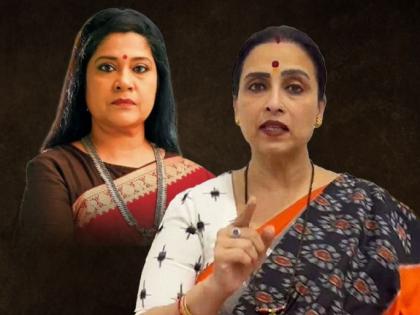 BJP Leader Chitra Wagh Writes Open Letter to Actress Renuka Shahane Over Marathi Language Controversy | BJP Leader Chitra Wagh Writes Open Letter to Actress Renuka Shahane Over Marathi Language Controversy