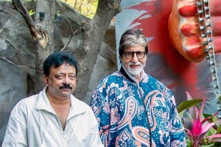 Amitabh Bachchan's meeting with Ram Gopal Varma, Sparks Speculations of 'Sarkar 4'?' | Amitabh Bachchan's meeting with Ram Gopal Varma, Sparks Speculations of 'Sarkar 4'?'
