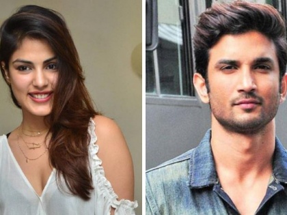 Rhea Chakraborty claims FIR filed by Sushant Singh Rajput's father only to harass her | Rhea Chakraborty claims FIR filed by Sushant Singh Rajput's father only to harass her