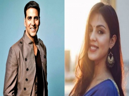 Akshay Kumar files 500 crore defamation case against YouTuber for linking his name with Rhea Chakraborty | Akshay Kumar files 500 crore defamation case against YouTuber for linking his name with Rhea Chakraborty
