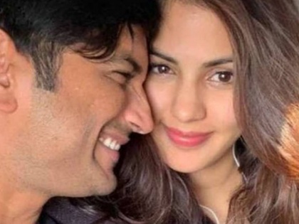 "I wait for you everyday ": Rhea remembers Sushant Singh Rajput on his death anniversary | "I wait for you everyday ": Rhea remembers Sushant Singh Rajput on his death anniversary