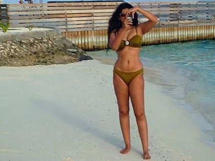 Rhea Kapoor shares a rare bikini photo, boyfriend Karan Boolani reacts | Rhea Kapoor shares a rare bikini photo, boyfriend Karan Boolani reacts