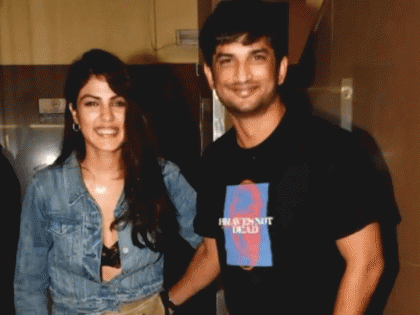 Mysterious video of Rhea Chakraborty saying she controls her boyfriend goes viral | Mysterious video of Rhea Chakraborty saying she controls her boyfriend goes viral