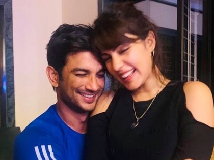 Rhea and brother Showik appear before NCB in Sushant Singh Rajput death case | Rhea and brother Showik appear before NCB in Sushant Singh Rajput death case
