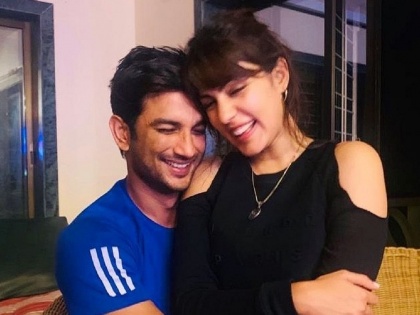 Rhea Chakraborty and Sushant Singh Rajput met at 3am midnight on June 13th - Reports | Rhea Chakraborty and Sushant Singh Rajput met at 3am midnight on June 13th - Reports