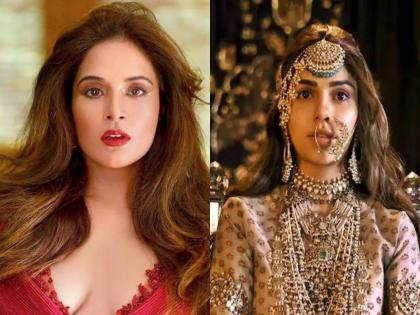Richa Chadha Stands by Co-star Sharmin Segal Amid 'Heeramandi' Trolling | Richa Chadha Stands by Co-star Sharmin Segal Amid 'Heeramandi' Trolling Richa Chadha Stands by Co-star Sharmin Segal Amid 'Heeramandi' Trolling | Richa Chadha Stands by Co-star Sharmin Segal Amid 'Heeramandi' Trolling