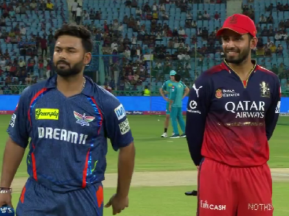 LSG vs RCB, IPL 2025: Royal Challengers Bengaluru Win Toss, Opt to Bowl Against Lucknow Super Giants; Digvesh Singh Rathi Returns to Playing XI | LSG vs RCB, IPL 2025: Royal Challengers Bengaluru Win Toss, Opt to Bowl Against Lucknow Super Giants; Digvesh Singh Rathi Returns to Playing XI