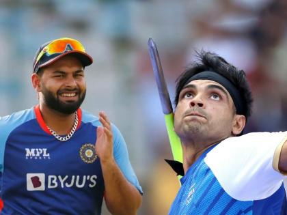 Rishabh Pant's Twitter Account Hacked? Bizarre X Post Promises Rs 100,089 and Flight Tickets to Neeraj Chopra Supporters Amid Race For Gold | Rishabh Pant's Twitter Account Hacked? Bizarre X Post Promises Rs 100,089 and Flight Tickets to Neeraj Chopra Supporters Amid Race For Gold Rishabh Pant's Twitter Account Hacked? Bizarre X Post Promises Rs 100,089 and Flight Tickets to Neeraj Chopra Supporters Amid Race For Gold | Rishabh Pant's Twitter Account Hacked? Bizarre X Post Promises Rs 100,089 and Flight Tickets to Neeraj Chopra Supporters Amid Race For Gold