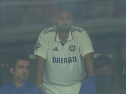 Rishabh Pant Joins Team India at Old Trafford; BCCI Gives BIG Update on His Availability to Bat in ENG vs IND 4th Test (Watch Video) | Rishabh Pant Joins Team India at Old Trafford; BCCI Gives BIG Update on His Availability to Bat in ENG vs IND 4th Test (Watch Video)