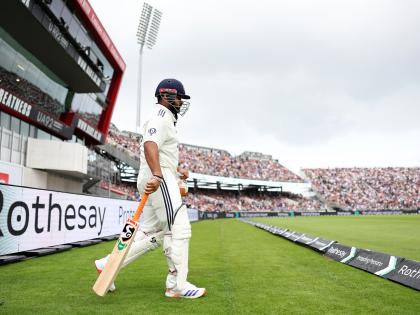 ENG vs IND, 4th Test: Rishabh Pant Returns to Bat with Fractured Toe, India 321/6 at Lunch on Day 2 at Old Trafford (Watch Video) | ENG vs IND, 4th Test: Rishabh Pant Returns to Bat with Fractured Toe, India 321/6 at Lunch on Day 2 at Old Trafford (Watch Video)