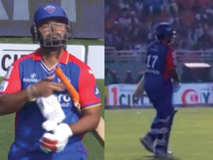 IPL 2024: Rishabh Pant Receives Standing Ovation From Crowd as He Walks Out to Bat During PBKS vs DC Match (Watch Video) | IPL 2024: Rishabh Pant Receives Standing Ovation From Crowd as He Walks Out to Bat During PBKS vs DC Match (Watch Video)