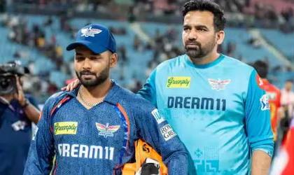 LSG Mentor Zaheer Khan Blames Groundstaff for Team's Loss at Ekana Stadium: 'Pitch Felt Like Punjab Curator's Work'' | LSG Mentor Zaheer Khan Blames Groundstaff for Team's Loss at Ekana Stadium: 'Pitch Felt Like Punjab Curator's Work''