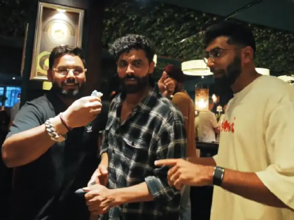 "Happy Retirement...": Rishabh Pant Teases Ravindra Jadeja During India’s T20 World Cup 2024 Anniversary Celebration; Gets Hilarious Response (VIDEO) | "Happy Retirement...": Rishabh Pant Teases Ravindra Jadeja During India’s T20 World Cup 2024 Anniversary Celebration; Gets Hilarious Response (VIDEO)