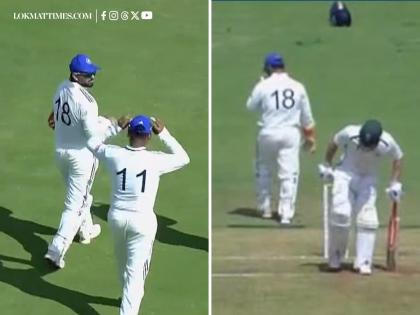 Rishabh Pant Returns to Competitive Cricket, Wears Virat Kohli’s Iconic No 18 Jersey in India A vs South Africa A Match (VIDEO) | Rishabh Pant Returns to Competitive Cricket, Wears Virat Kohli’s Iconic No 18 Jersey in India A vs South Africa A Match (VIDEO)