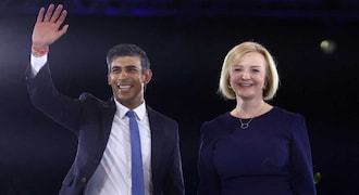 'Wish Rishi Sunak every success, brighter days ahead says, Liz Truss in her farewell speech | 'Wish Rishi Sunak every success, brighter days ahead says, Liz Truss in her farewell speech