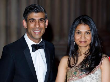 UK PM Rishi Sunak's wife Akshata Murty loses Rs 500 crore in one day | UK PM Rishi Sunak's wife Akshata Murty loses Rs 500 crore in one day