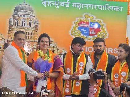 BJP’s Ritu Tawde Named Mumbai Mayoral Candidate, Shiv Sena’s Sanjay Ghadi Finalised as Deputy Mayor | BJP’s Ritu Tawde Named Mumbai Mayoral Candidate, Shiv Sena’s Sanjay Ghadi Finalised as Deputy Mayor BJP’s Ritu Tawde Named Mumbai Mayoral Candidate, Shiv Sena’s Sanjay Ghadi Finalised as Deputy Mayor | BJP’s Ritu Tawde Named Mumbai Mayoral Candidate, Shiv Sena’s Sanjay Ghadi Finalised as Deputy Mayor