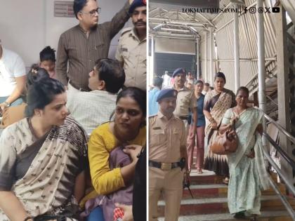 Mumbai Mayor Ritu Tawde Takes Local Train From Ghatkopar To Reach Dadar (Watch Video)
