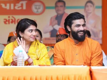 Ravindra Jadeja to campaign for wife Rivaba Jadeja as Gujarat polls heat up | Ravindra Jadeja to campaign for wife Rivaba Jadeja as Gujarat polls heat up