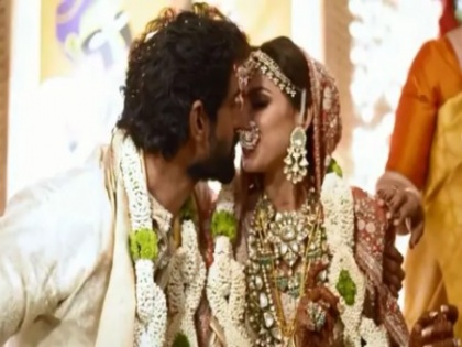 Rana Daggubati shares a steamy kiss with wife Miheeka in throwback video from his wedding | Rana Daggubati shares a steamy kiss with wife Miheeka in throwback video from his wedding