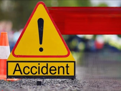 Solapur Road Accident: Three Dead after Dumper Truck Crushes a Motorcycle | Solapur Road Accident: Three Dead after Dumper Truck Crushes a Motorcycle Solapur Road Accident: Three Dead after Dumper Truck Crushes a Motorcycle | Solapur Road Accident: Three Dead after Dumper Truck Crushes a Motorcycle