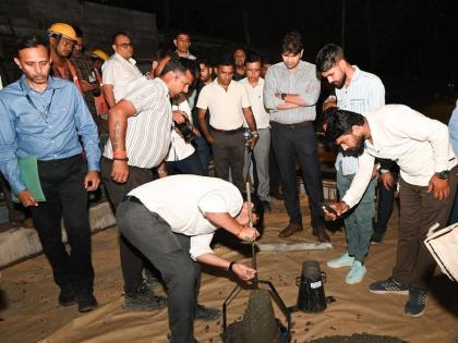 Mumbai: BMC Sets May 31 Deadline for Road Concreting; Inspections Ramp Up | Mumbai: BMC Sets May 31 Deadline for Road Concreting; Inspections Ramp Up Mumbai: BMC Sets May 31 Deadline for Road Concreting; Inspections Ramp Up | Mumbai: BMC Sets May 31 Deadline for Road Concreting; Inspections Ramp Up