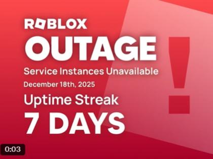 Roblox Down: Thousands of Players Report Outage, Gaming Platform Reacts | Roblox Down: Thousands of Players Report Outage, Gaming Platform Reacts Roblox Down: Thousands of Players Report Outage, Gaming Platform Reacts | Roblox Down: Thousands of Players Report Outage, Gaming Platform Reacts