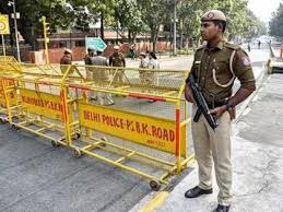 Rohini Blast: Security Tightened Across Delhi After Crude Bomb Explosion Outside CRPF School