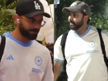 India and England Teams Arrive in Cuttack, Receive Grand Welcome Ahead of IND vs ENG 2nd ODI (Watch Video) | India and England Teams Arrive in Cuttack, Receive Grand Welcome Ahead of IND vs ENG 2nd ODI (Watch Video)