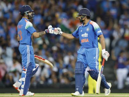 Rohit Sharma, Virat Kohli Power India to 9-Wicket Win Over Australia in 3rd ODI | Rohit Sharma, Virat Kohli Power India to 9-Wicket Win Over Australia in 3rd ODI