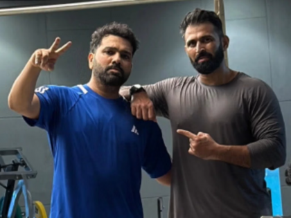 Rohit Sharma–KKR Trade Rumours Quashed by Mumbai Indians: ‘Mushkil Hi Nahi, Namumkin Hai!’ | Rohit Sharma–KKR Trade Rumours Quashed by Mumbai Indians: ‘Mushkil Hi Nahi, Namumkin Hai!’