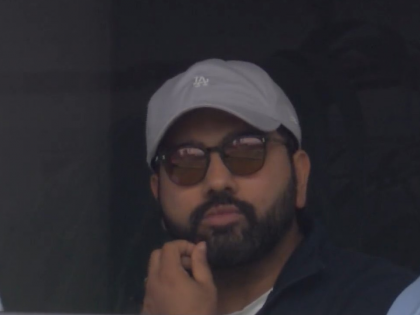 Rohit Sharma at Oval: Ex-India Test Captain Attends Day 3 Of England vs India 5th Test in London (Watch Video) | Rohit Sharma at Oval: Ex-India Test Captain Attends Day 3 Of England vs India 5th Test in London (Watch Video)