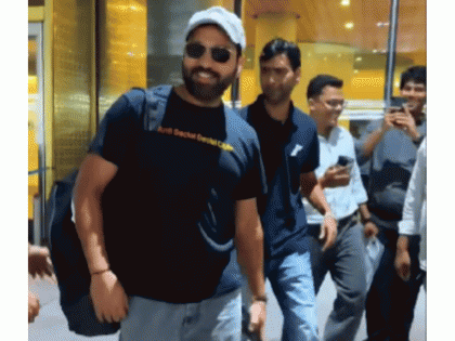 Rohit Sharma Receives Hero’s Welcome at Mumbai Airport After Stellar ODI Series in Australia (VIDEO) | Rohit Sharma Receives Hero’s Welcome at Mumbai Airport After Stellar ODI Series in Australia (VIDEO)