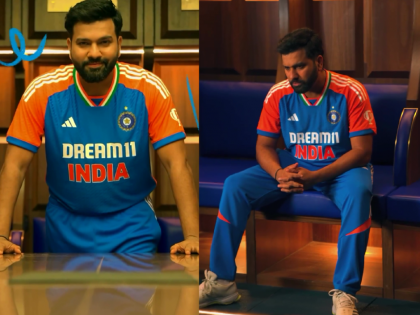 Watch: Rohit Sharma Sports India's New T20 World Cup 2024 Jersey, Shares Video | Watch: Rohit Sharma Sports India's New T20 World Cup 2024 Jersey, Shares Video