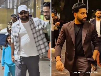Rohit Sharma Shocks Fans at CEAT Cricket Awards in Mumbai, Appears Noticeably Slimmer | Rohit Sharma Shocks Fans at CEAT Cricket Awards in Mumbai, Appears Noticeably Slimmer