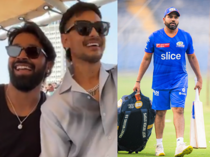 IPL 2024: Rohit Sharma Missing from Mumbai Indians' Team Bonding Exercise; Netizens React | IPL 2024: Rohit Sharma Missing from Mumbai Indians' Team Bonding Exercise; Netizens React
