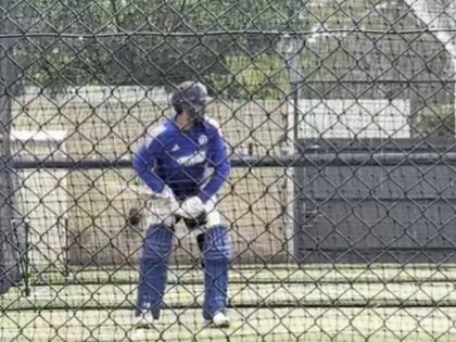 IND vs AUS 2025 2nd ODI: Rohit Sharma First to Hit Practice Nets in Adelaide (Watch) | IND vs AUS 2025 2nd ODI: Rohit Sharma First to Hit Practice Nets in Adelaide (Watch)