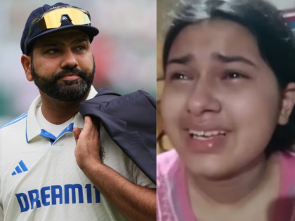 ‘My Dream Remains Unfulfilled’: Rohit Sharma’s Retirement From Test Cricket Leaves Young Fan in Tears (Watch Video) | ‘My Dream Remains Unfulfilled’: Rohit Sharma’s Retirement From Test Cricket Leaves Young Fan in Tears (Watch Video) ‘My Dream Remains Unfulfilled’: Rohit Sharma’s Retirement From Test Cricket Leaves Young Fan in Tears (Watch Video) | ‘My Dream Remains Unfulfilled’: Rohit Sharma’s Retirement From Test Cricket Leaves Young Fan in Tears (Watch Video)