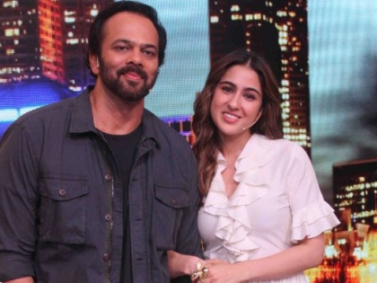 Unseen video of Sara Ali Khan asking for a role in Rohit Shetty's film goes viral | Unseen video of Sara Ali Khan asking for a role in Rohit Shetty's film goes viral