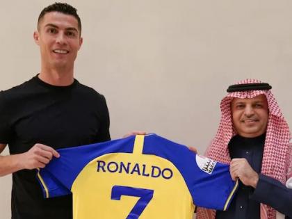 Cristiano Ronaldo joins Saudi Arabian club Al Nassr for a record 1,770 crore deal | Cristiano Ronaldo joins Saudi Arabian club Al Nassr for a record 1,770 crore deal