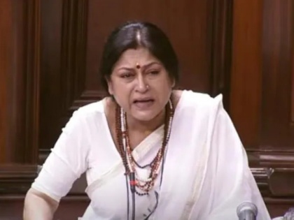 BJP's Roopa Ganguly breaks down in Parliament over Birbhum violence, says We are not stone-hearted | BJP's Roopa Ganguly breaks down in Parliament over Birbhum violence, says We are not stone-hearted