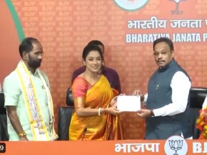 Anupamaa Fame Rupali Ganguly Joins BJP in Presence of Vinod Tawde in Delhi (Watch Video) | Anupamaa Fame Rupali Ganguly Joins BJP in Presence of Vinod Tawde in Delhi (Watch Video)