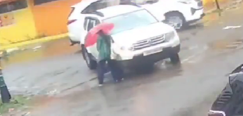 Roorkee Accident: Young Woman Crushed to Death by Car While Walking to Work; Shocking CCTV Footage (VIDEO) | Roorkee Accident: Young Woman Crushed to Death by Car While Walking to Work; Shocking CCTV Footage (VIDEO) Roorkee Accident: Young Woman Crushed to Death by Car While Walking to Work; Shocking CCTV Footage (VIDEO) | Roorkee Accident: Young Woman Crushed to Death by Car While Walking to Work; Shocking CCTV Footage (VIDEO)