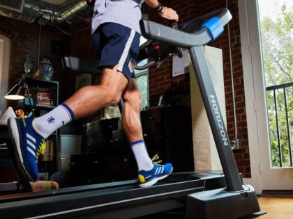 Indian Man Sets World Record: Rourkela Resident Runs 68 Km on Manual Treadmill in 12 Hours | Indian Man Sets World Record: Rourkela Resident Runs 68 Km on Manual Treadmill in 12 Hours