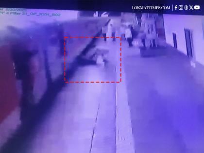 Mumbai: Alert RPF Constable Saves Passenger’s Life at Lokmanya Tilak Terminus (Watch Video) | Mumbai: Alert RPF Constable Saves Passenger’s Life at Lokmanya Tilak Terminus (Watch Video)