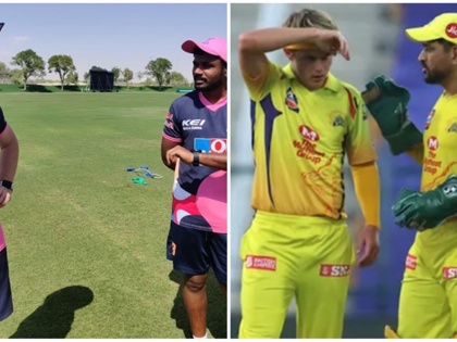 IPL 2020: No Butler and Stokes for Rajasthan, Chennai win toss elect to field first | IPL 2020: No Butler and Stokes for Rajasthan, Chennai win toss elect to field first