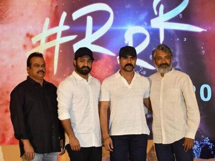 Jr. NTR and Ram Charan’s RRR to have a Eid release? | Jr. NTR and Ram Charan’s RRR to have a Eid release? Jr. NTR and Ram Charan’s RRR to have a Eid release? | Jr. NTR and Ram Charan’s RRR to have a Eid release?
