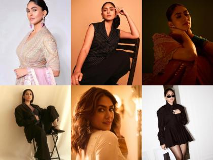 Mrunal Thakur’s Best Ethnic and Chic Looks | Mrunal Thakur’s Best Ethnic and Chic Looks